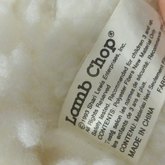 Lamb chop puppet 1993 - Picture 3 of 3